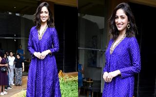Yami Gautam Follows Deepika Padukone; Wears Same Bandhej Silk Suit Worth Rs 44k | Check Viral Photos